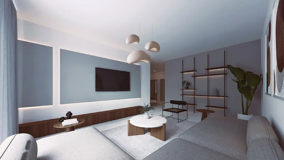 Appartement Agdal — vue 1