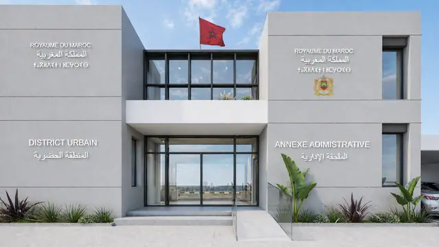 Annexe administrative Bab Sebta