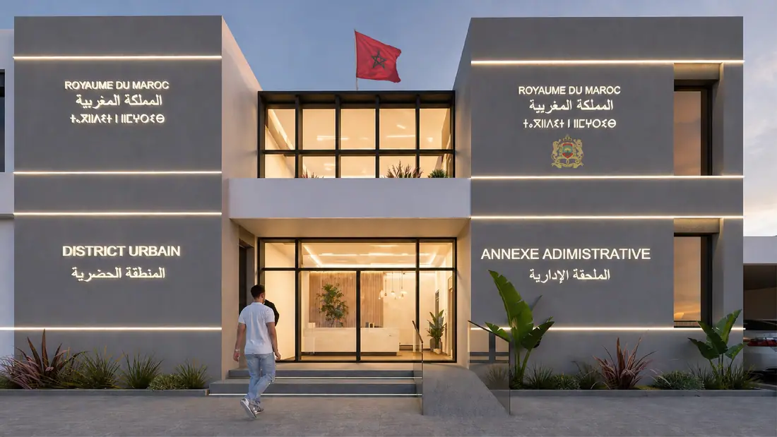Annexe administrative Bab Sebta — vue 2