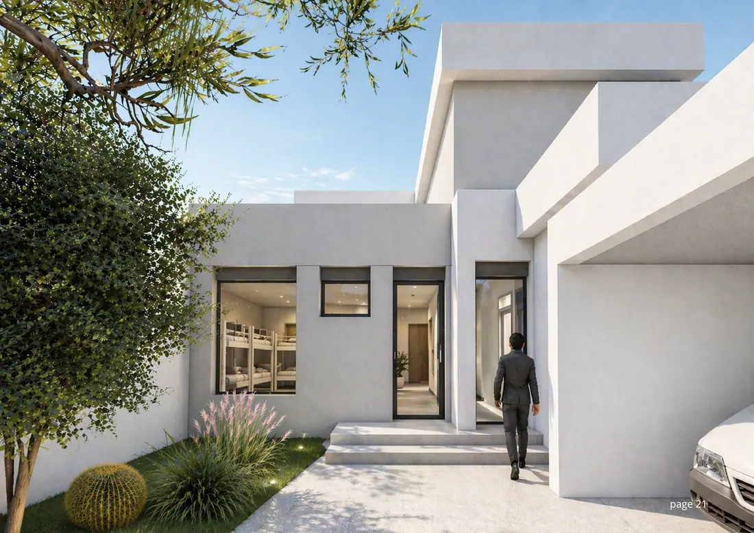 Annexe administrative Bab Sebta — vue 5