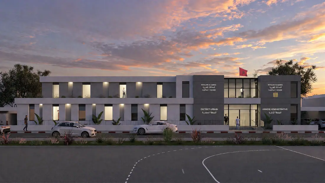 Annexe administrative Bab Sebta — vue 6
