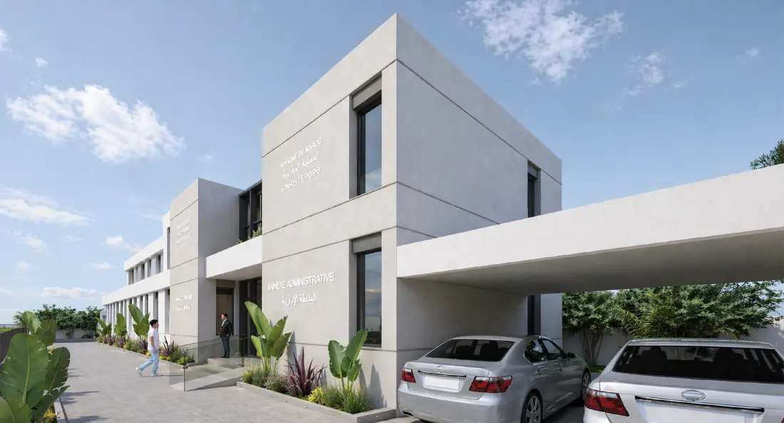Annexe administrative Bab Sebta — vue 8