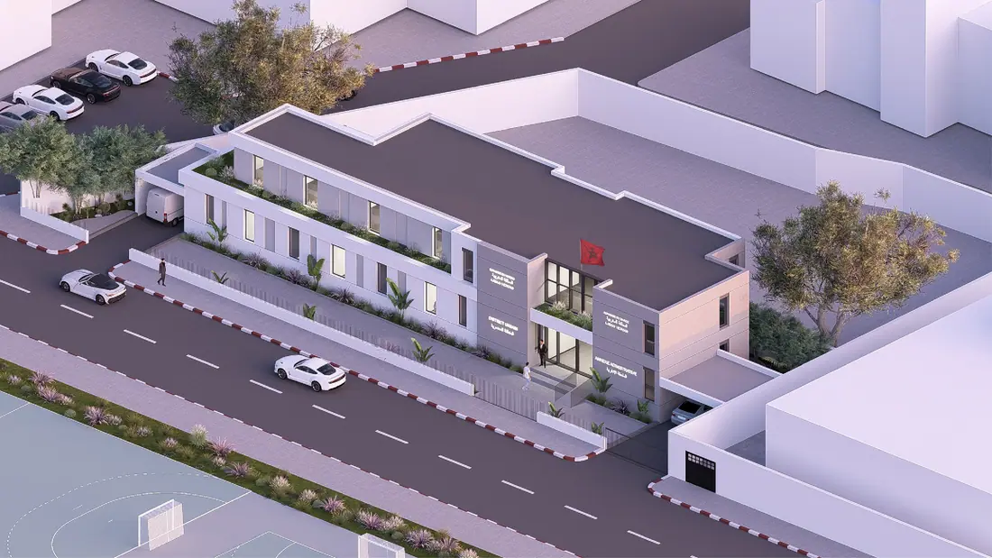 Annexe administrative Bab Sebta — vue 9