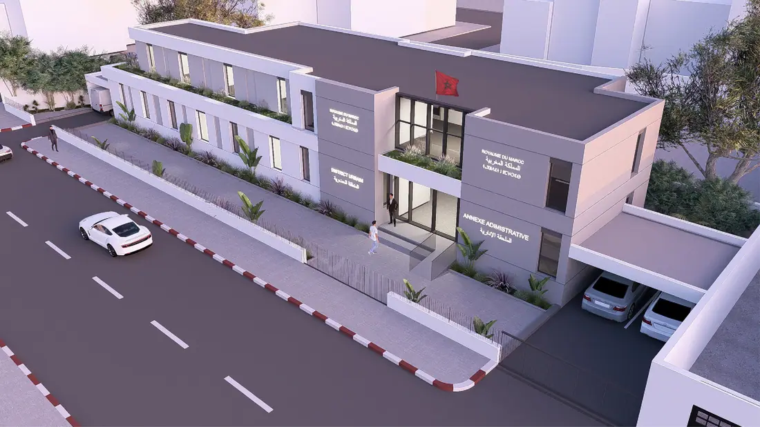 Annexe administrative Bab Sebta — vue 10