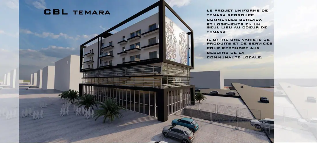 CBL Témara — vue 2