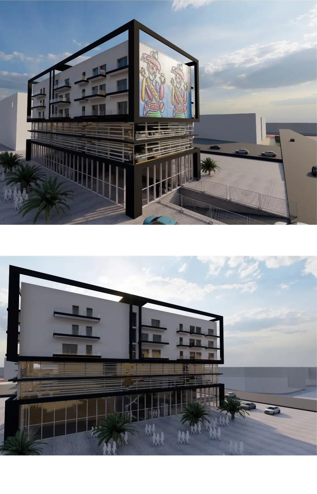 CBL Témara — vue 3