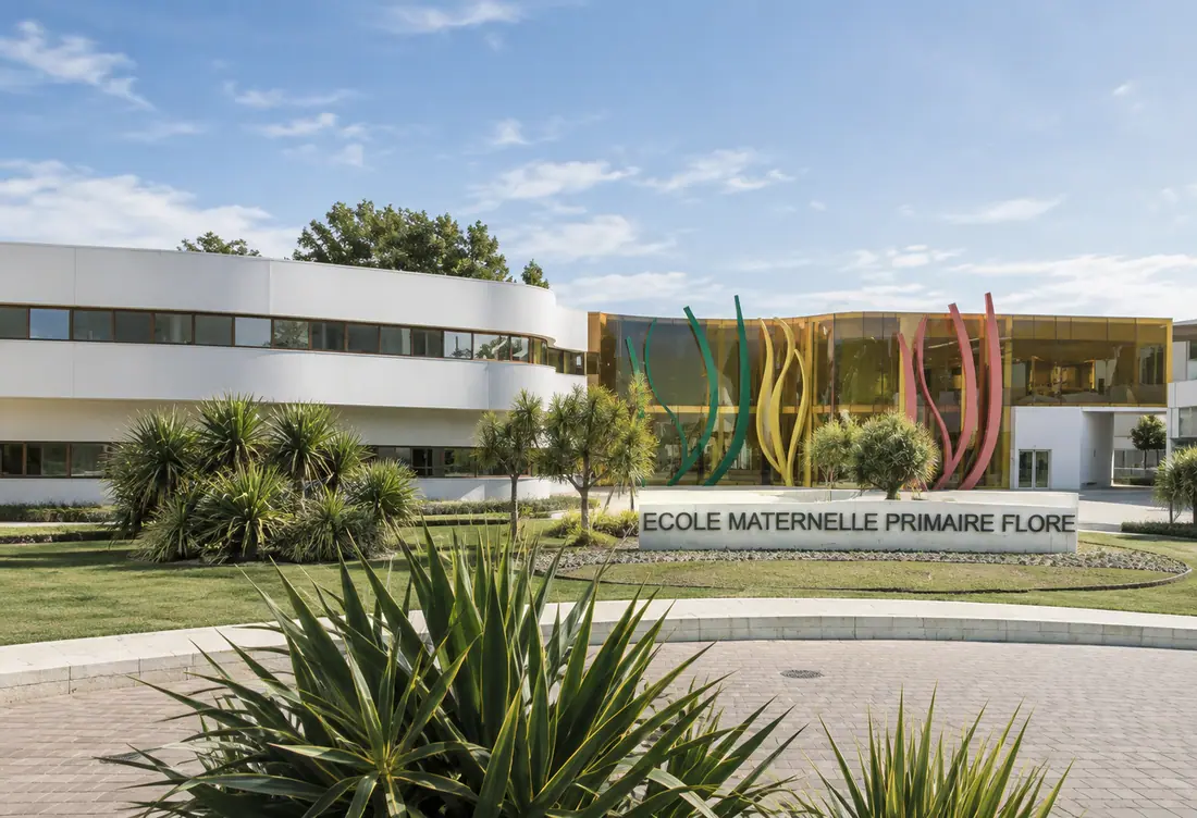 École Flore — vue 1