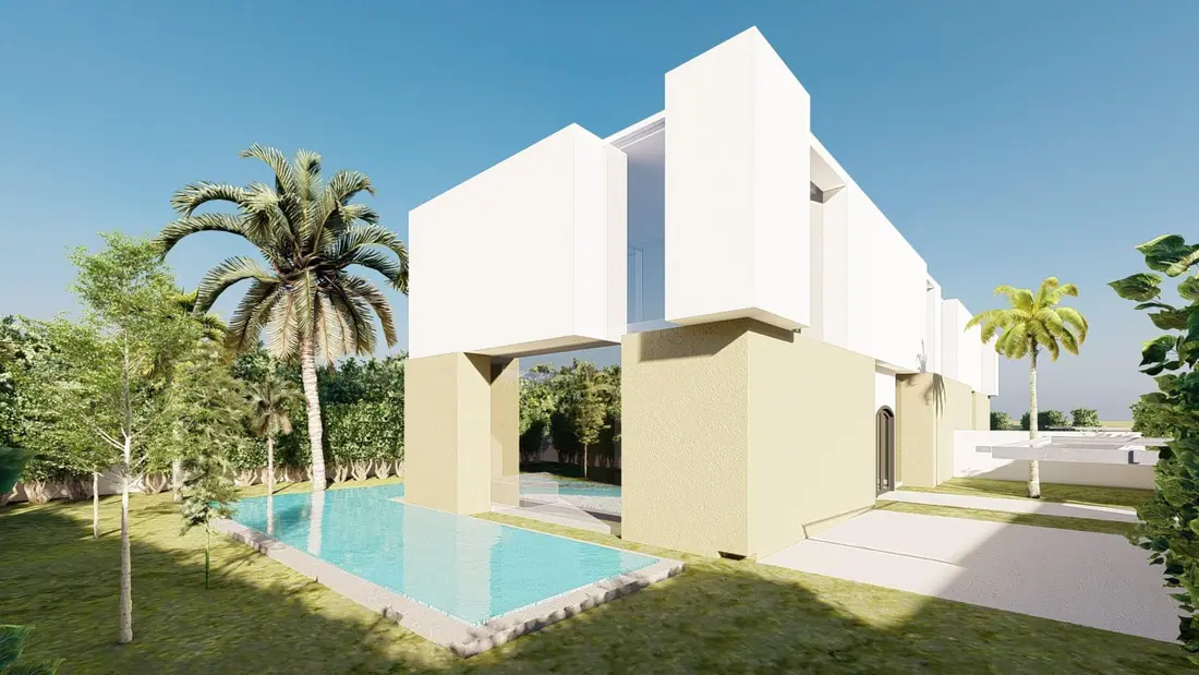 Villas Taghazout — vue 1
