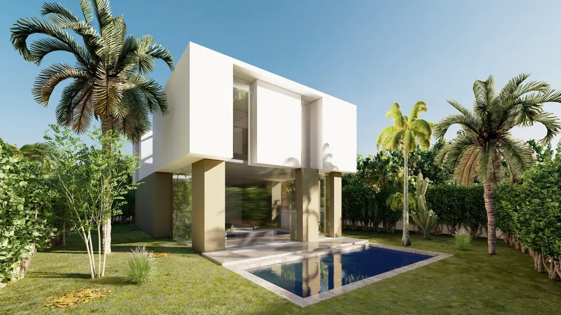Villas Taghazout — vue 2