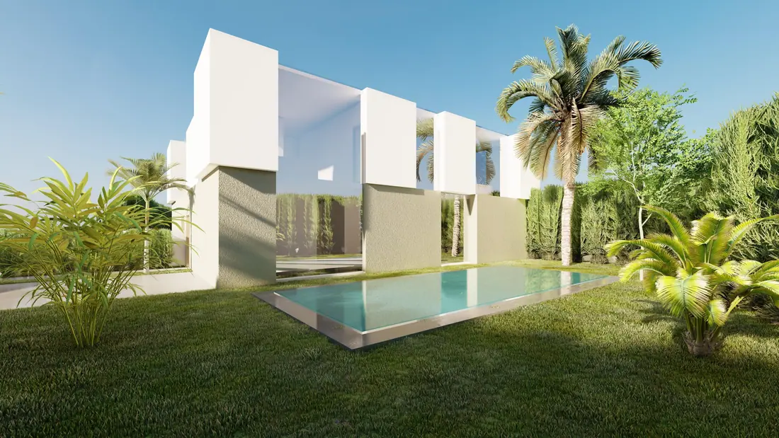 Villas Taghazout — vue 3