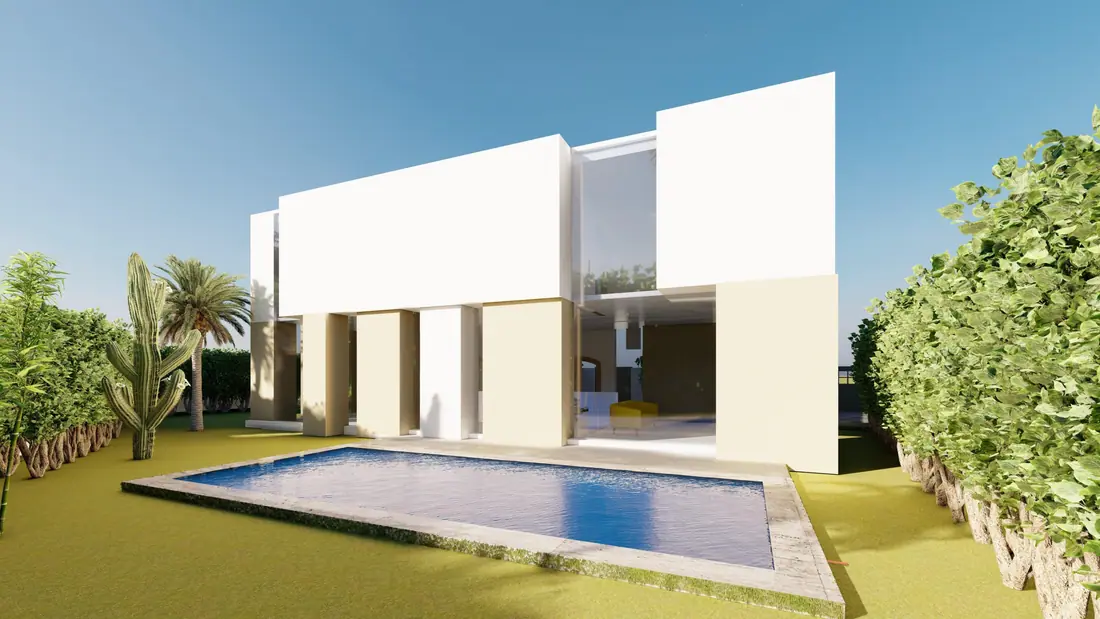 Villas Taghazout — vue 4