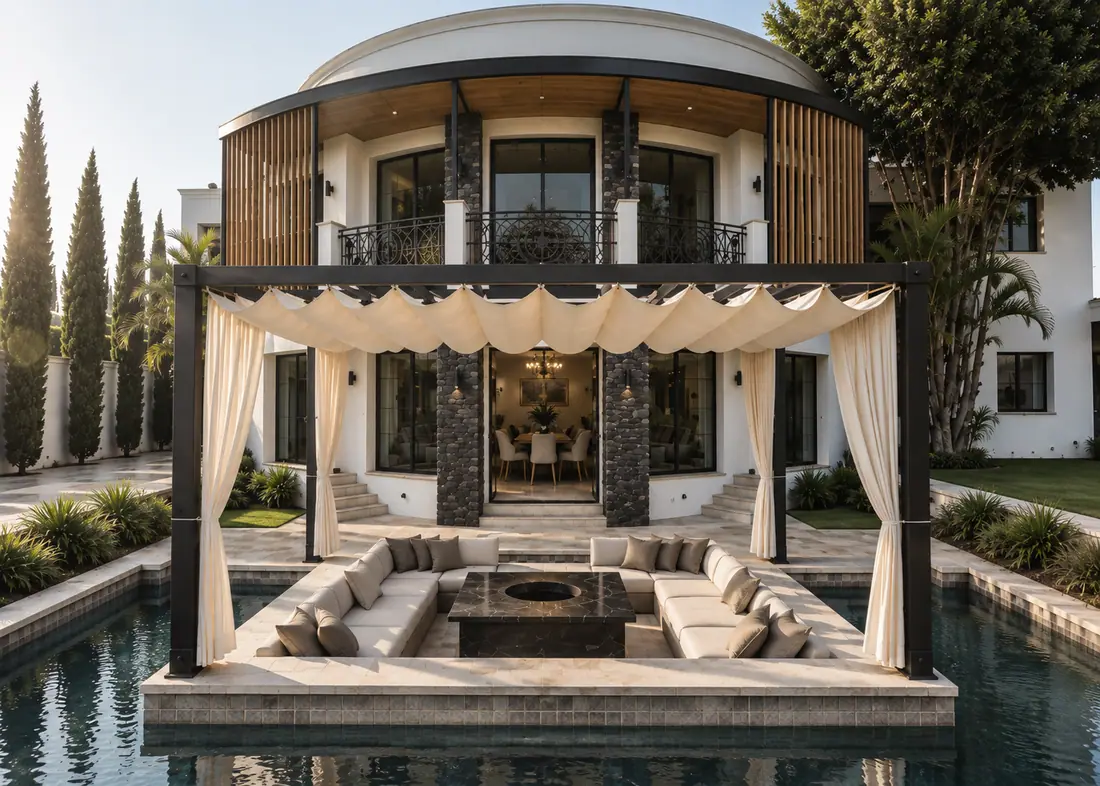 Villa Yac — vue 1