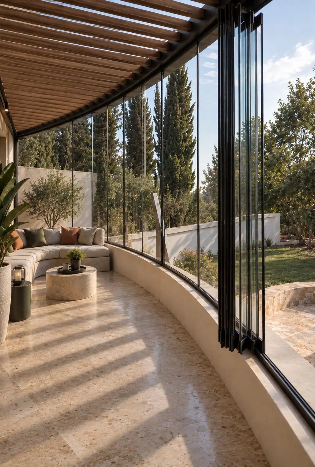 Villa intérieur YB — vue 4